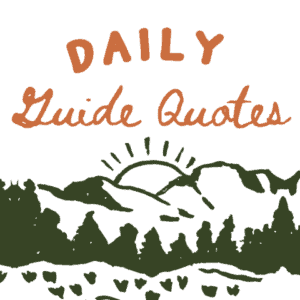 Daily Guide Quotes